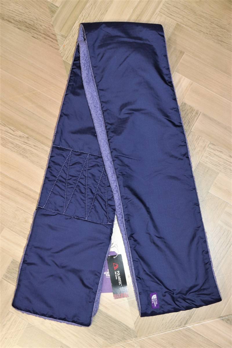 送料無料 特価即決【未使用】 THE NORTH FACE PURPLE LABEL(nanamica) ★ POLARTEC Field Muffler ★ ノースフェイス マフラー NN8953N_画像2