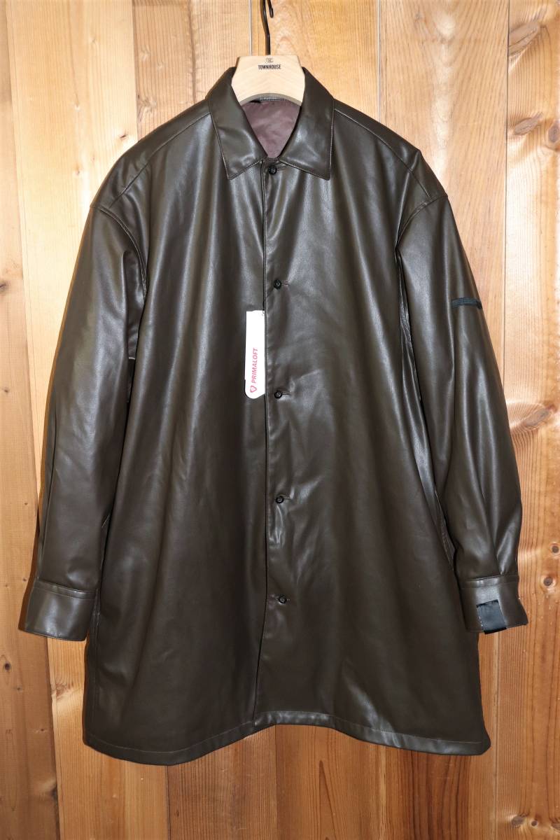 即決【未使用】 N HOOLYWOOD フェイクレザー シャツコート (36 即決【未使用】 N HOOLYWOOD フェイクレザー シャツコート (36