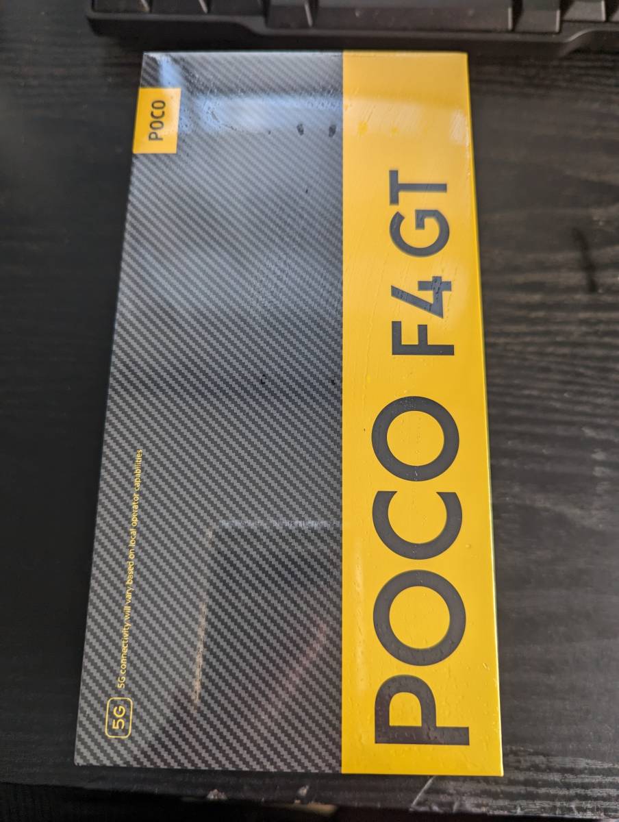 送料無料・新品未使用】POCO F4 GT 8GB + 128GB 日本語版SIMフリー ...