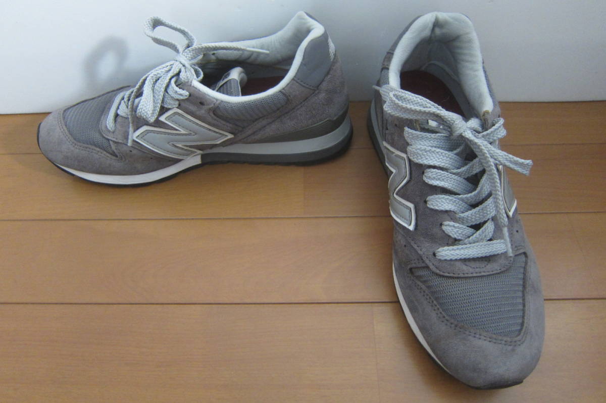 ヤフオク! - newbalance ニューバランス M996CGY スニーカー