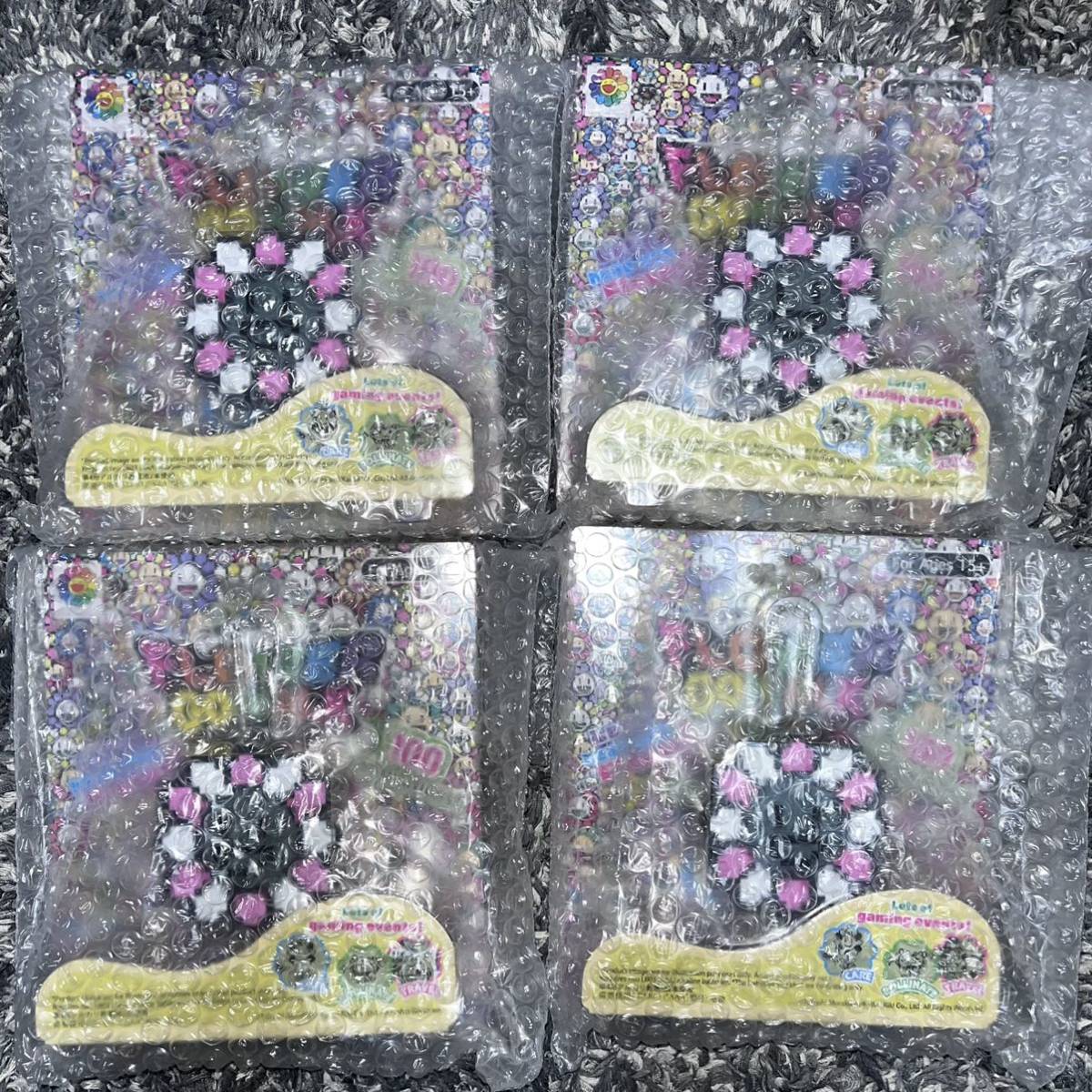 正規 新品 Flower Go Walk イエロー ホワイト 村上隆 たまごっち