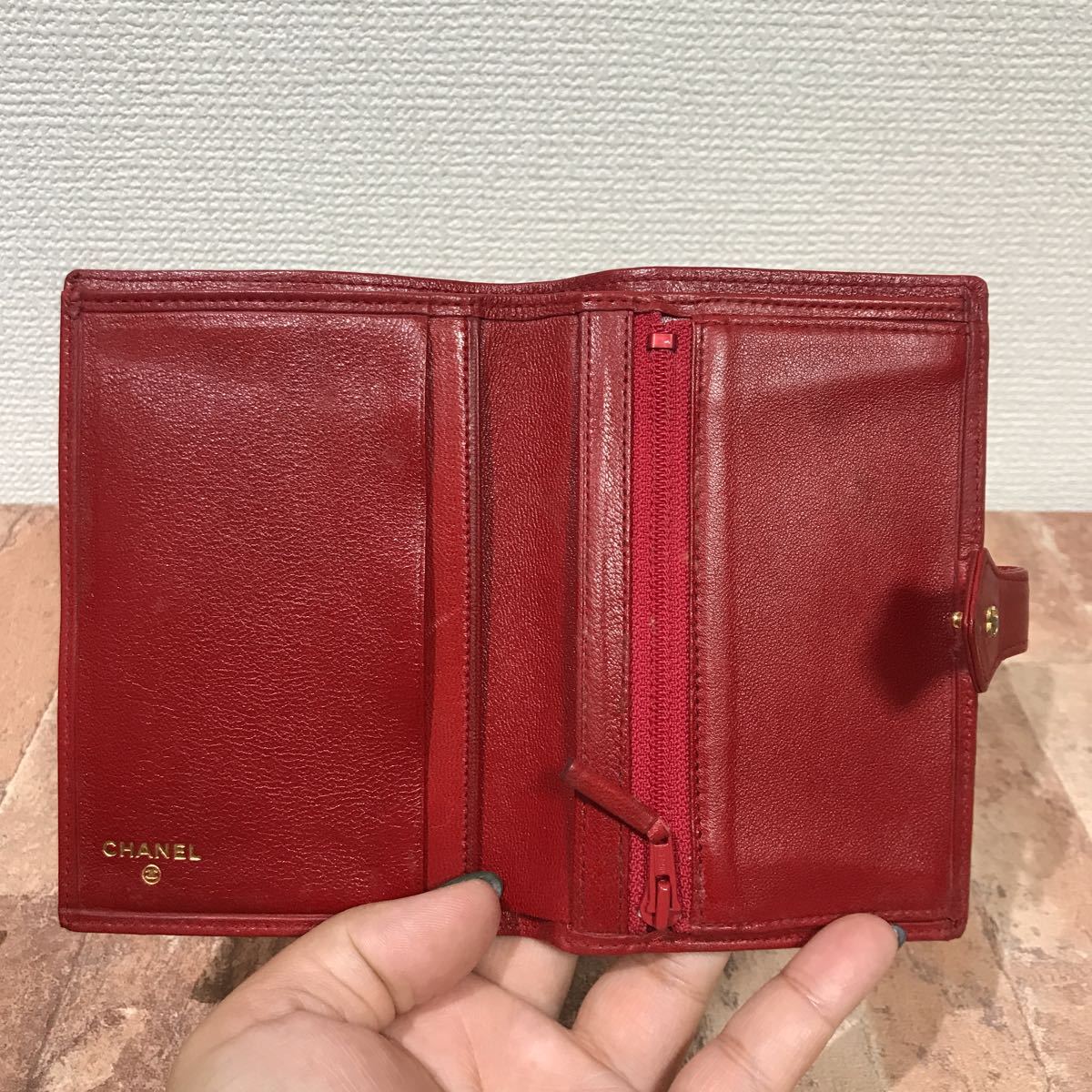 CHANEL シャネル ビコローレ 長財布 ゴールド レディース 新品 www