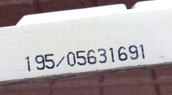 FISCHER/フィッシャー クロスカントリースキー 195cm XC FIBRE DOUBLE CROWN ビンディング(SNS) ポール(135cm)付き クロカン 札幌市白石区の画像9