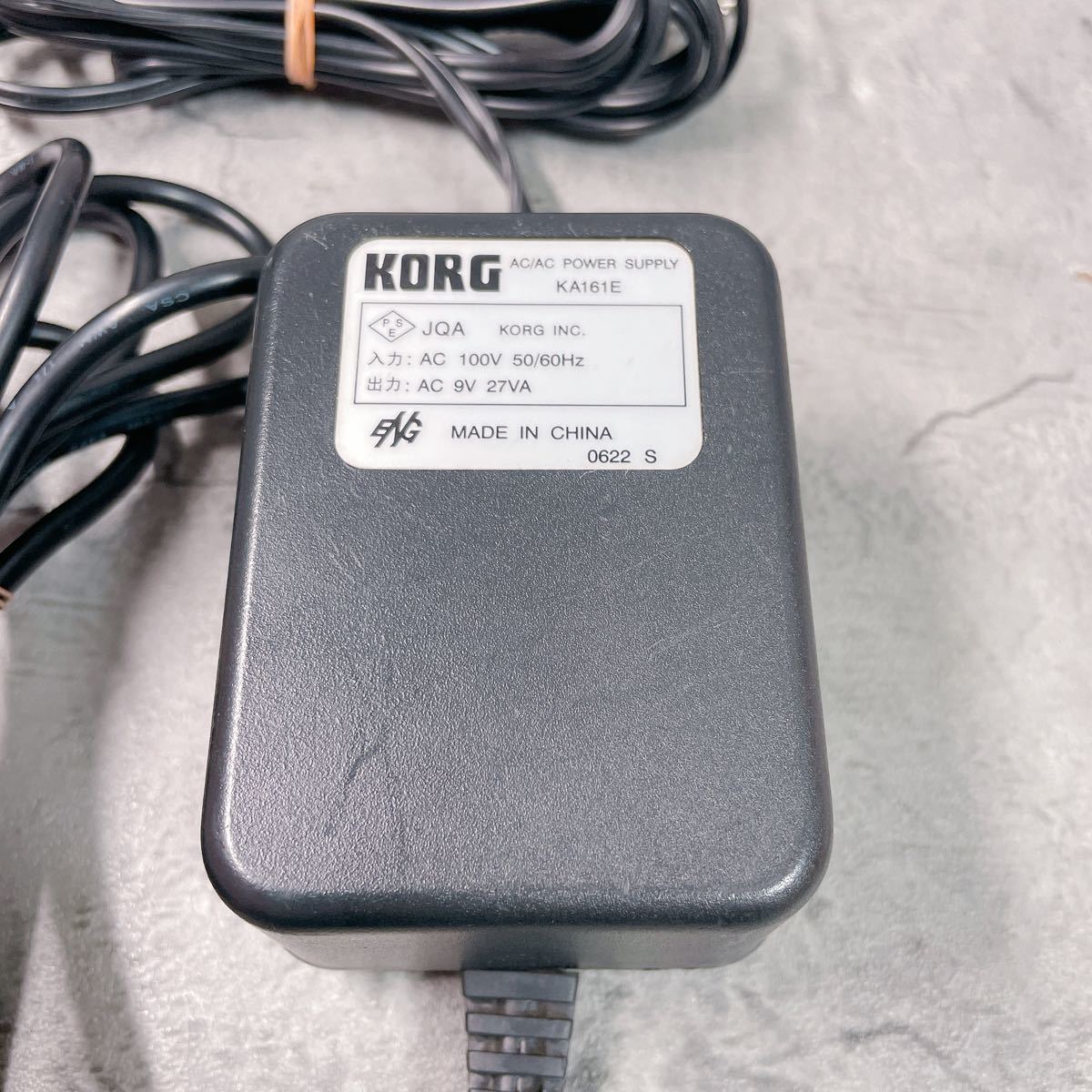KORG コルグ ACアダプター KA161E Yahoo!オークション - KORG コルグ ACアダプタ KA161E AC9V 27VA