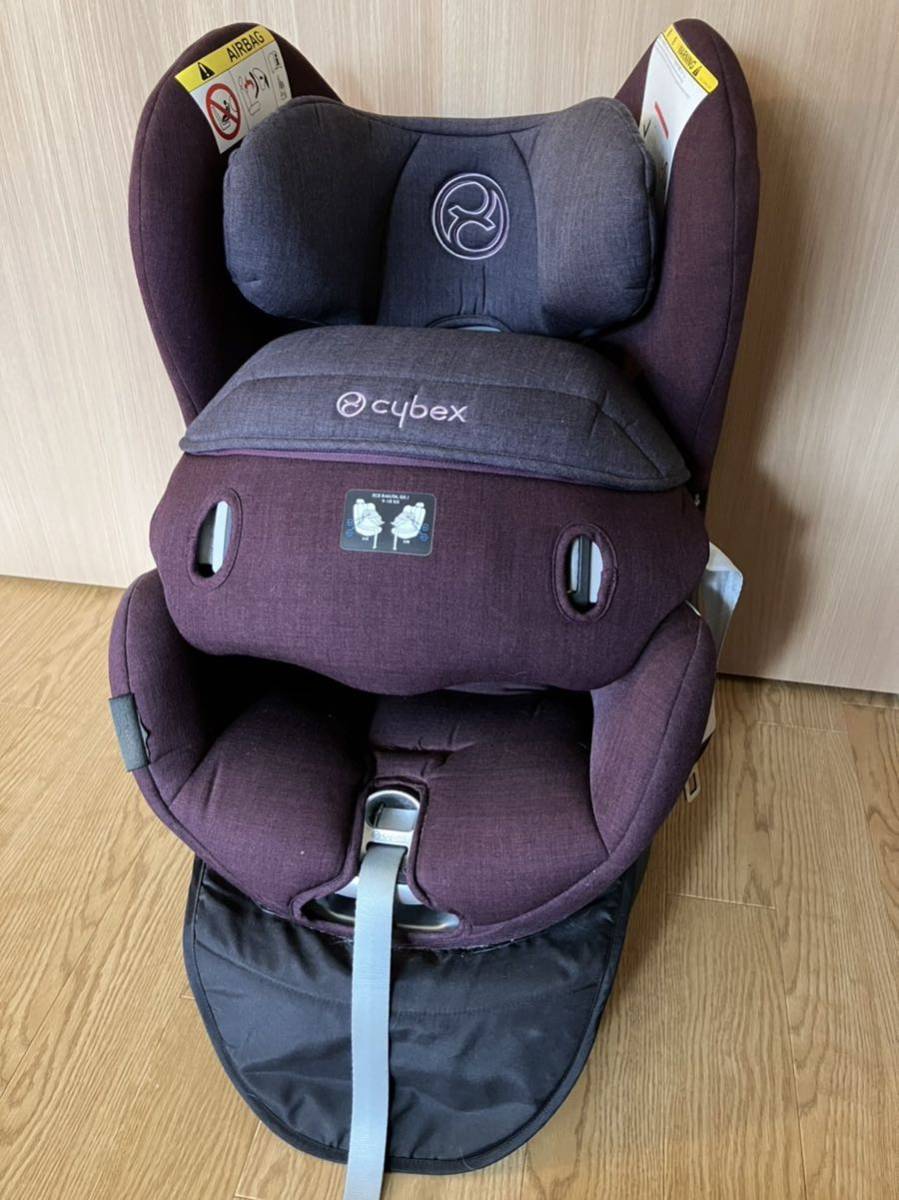 [ Shinjuku Ise city . limitation color ]cybex rhinoceros Beck s child seat ISETAN child rearing child life child baby car Drive 