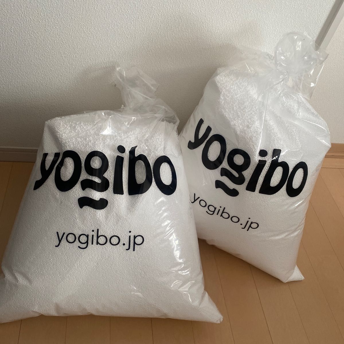 新品 未使用 ヨギボー yogibo 補充ビーズ 1500g 正規品｜Yahoo!フリマ 