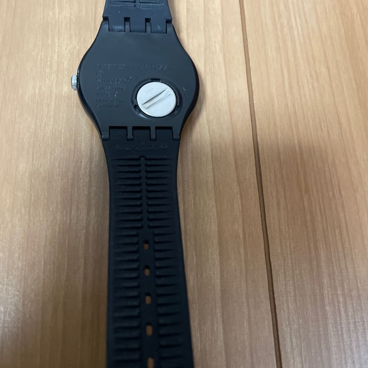 スウォッチ 腕時計 ELEMENTARY エレメンタリー NEW GENT ニュージェント SUOB728 正規輸入品 ブラック
