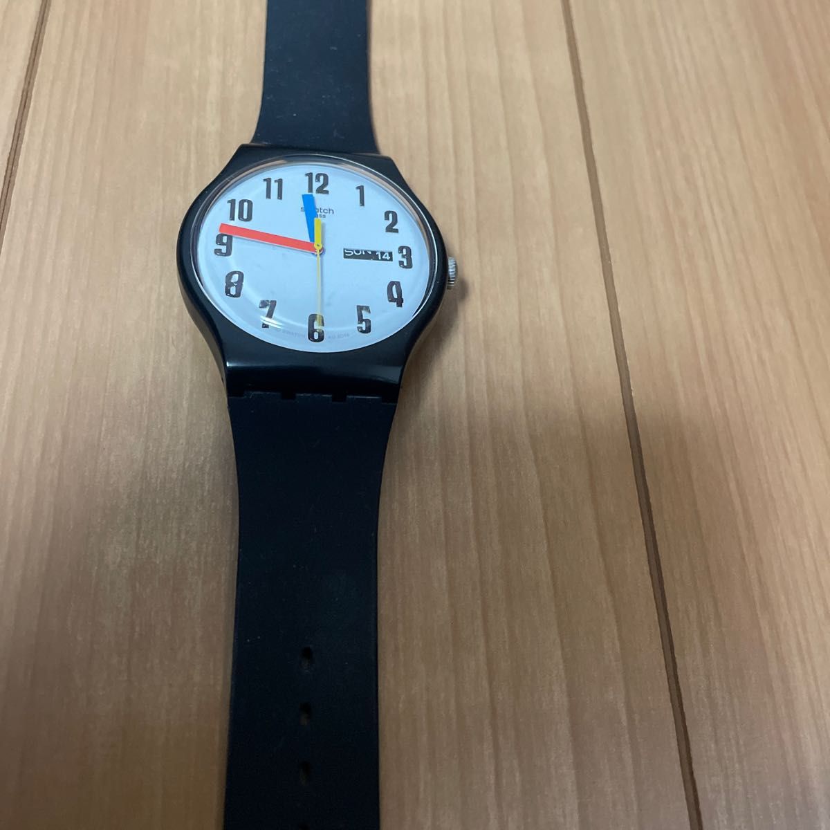 スウォッチ 腕時計 ELEMENTARY エレメンタリー NEW GENT ニュージェント SUOB728 正規輸入品 ブラック