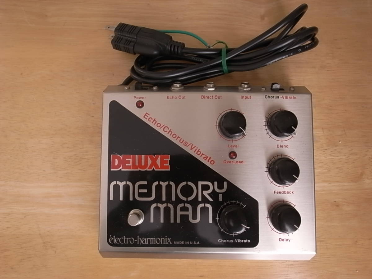 electro-harmonix Deluxe memory man エレハモ