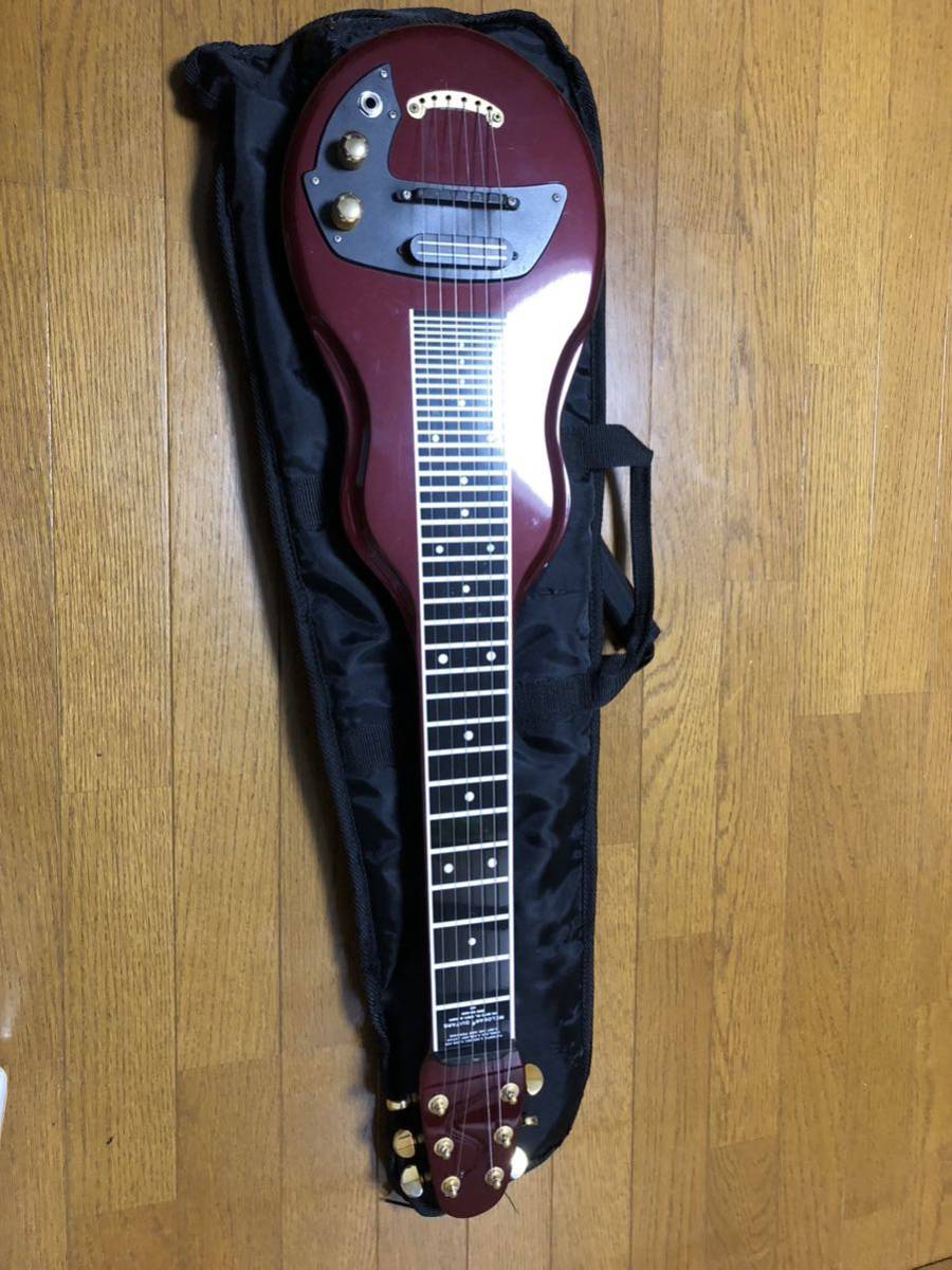 新しい季節 MELOBAR製(USA)スチールギター付属ソフトケース 弦楽器