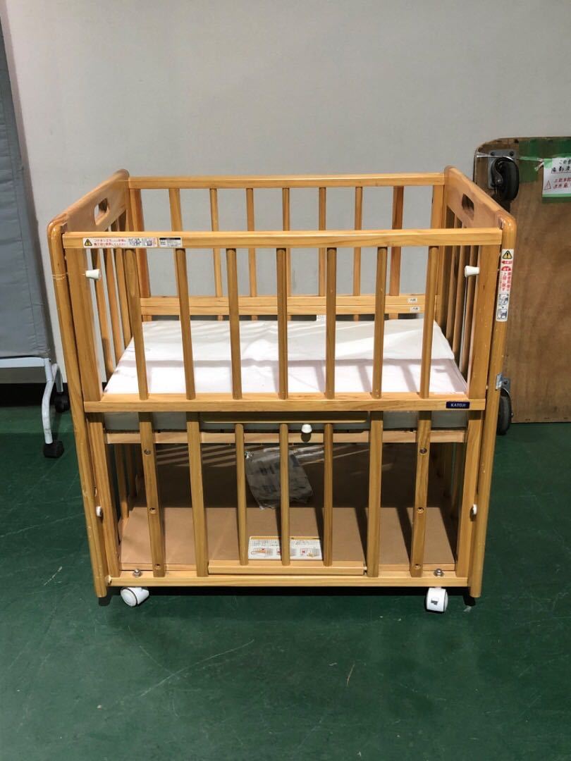 Yahoo!オークション - 中古 KATOJI ベビーベッド ミニベビーベッド