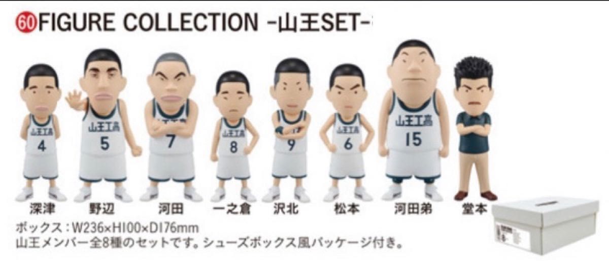 新品 SLAM DUNK フィギュアコレクション 山王セット 山王工業 (検索