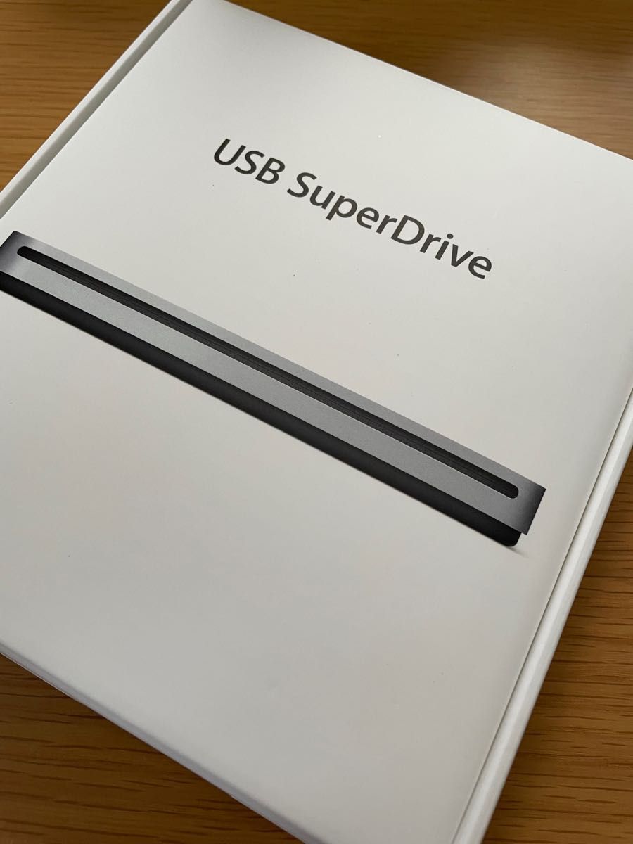 PayPayフリマ｜Apple USB SuperDrive MD564ZM/A(A1379) スーパードライブ DVDドライブ Mac Apple