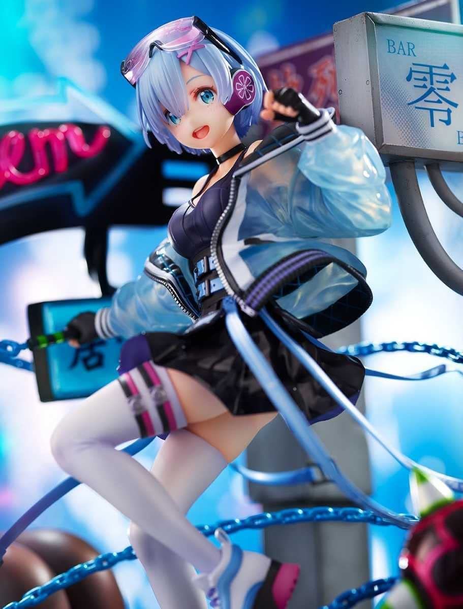 未開封】レム neon city 渋谷スクランブル フィギュア 送料込-