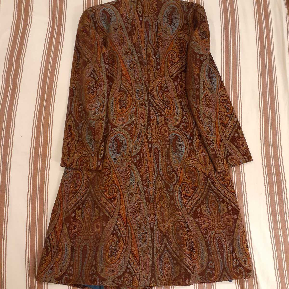 ETRO coat dore skirt 44