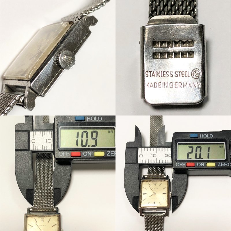 ロレックス/プレシジョン/2611/手巻き/ヴィンテージ/rolex/precision