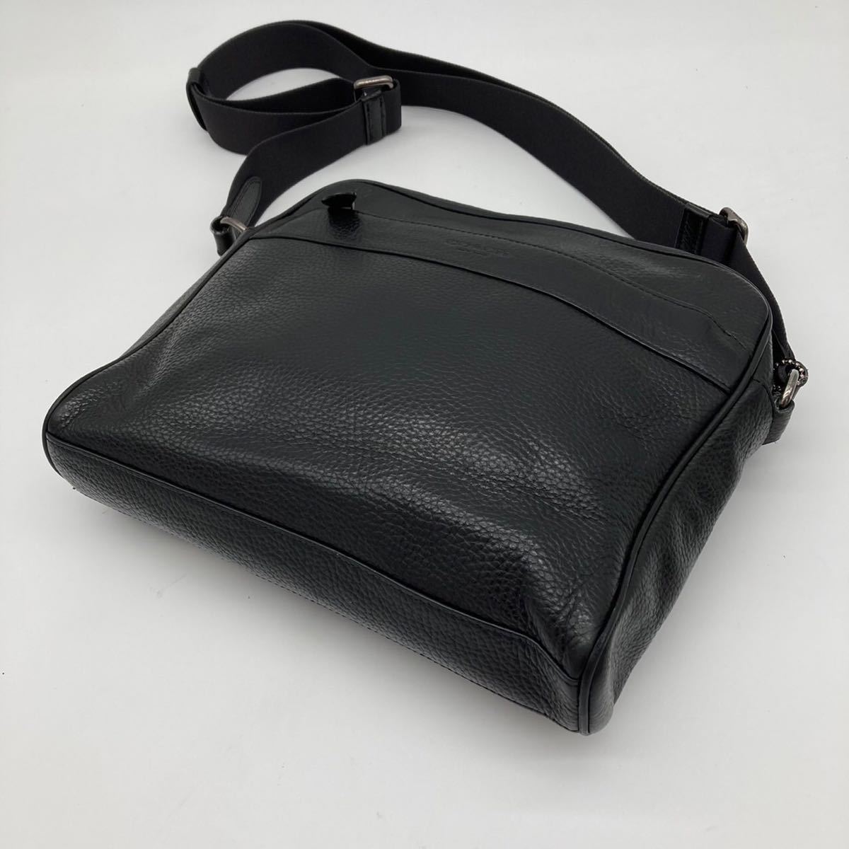 人気新品 COACH 新品未使用 コーチ バッグ エレガント 定価10ブラック