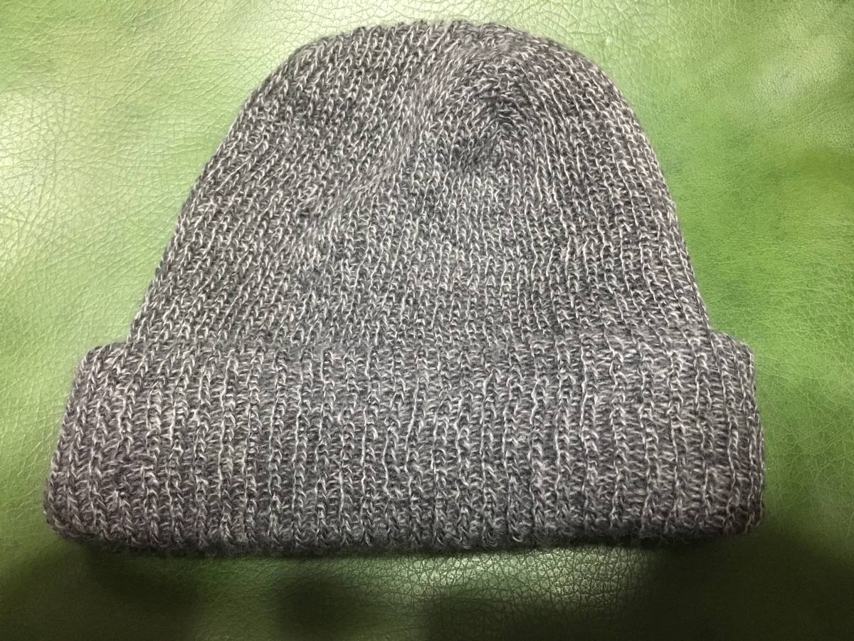 2301USA America производства STUSSY LIVIN* GENERAL STORE Stussy heather Heather .. акрил ребра вязаная шапка шляпа watch CAP Beanie 