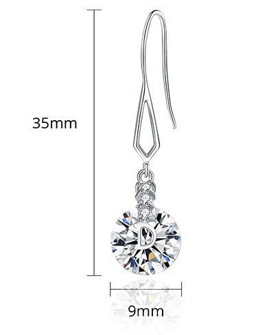 【必見】特大粒！！！【極上逸品】★ダイヤモンドピアス★《合計2ct》★プラチナ★の画像3