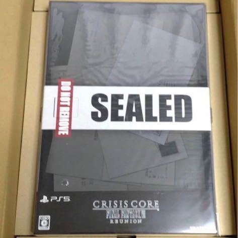 新品未使用【e-STORE】(PS5)クライシス コア -ファイナルファンタジー