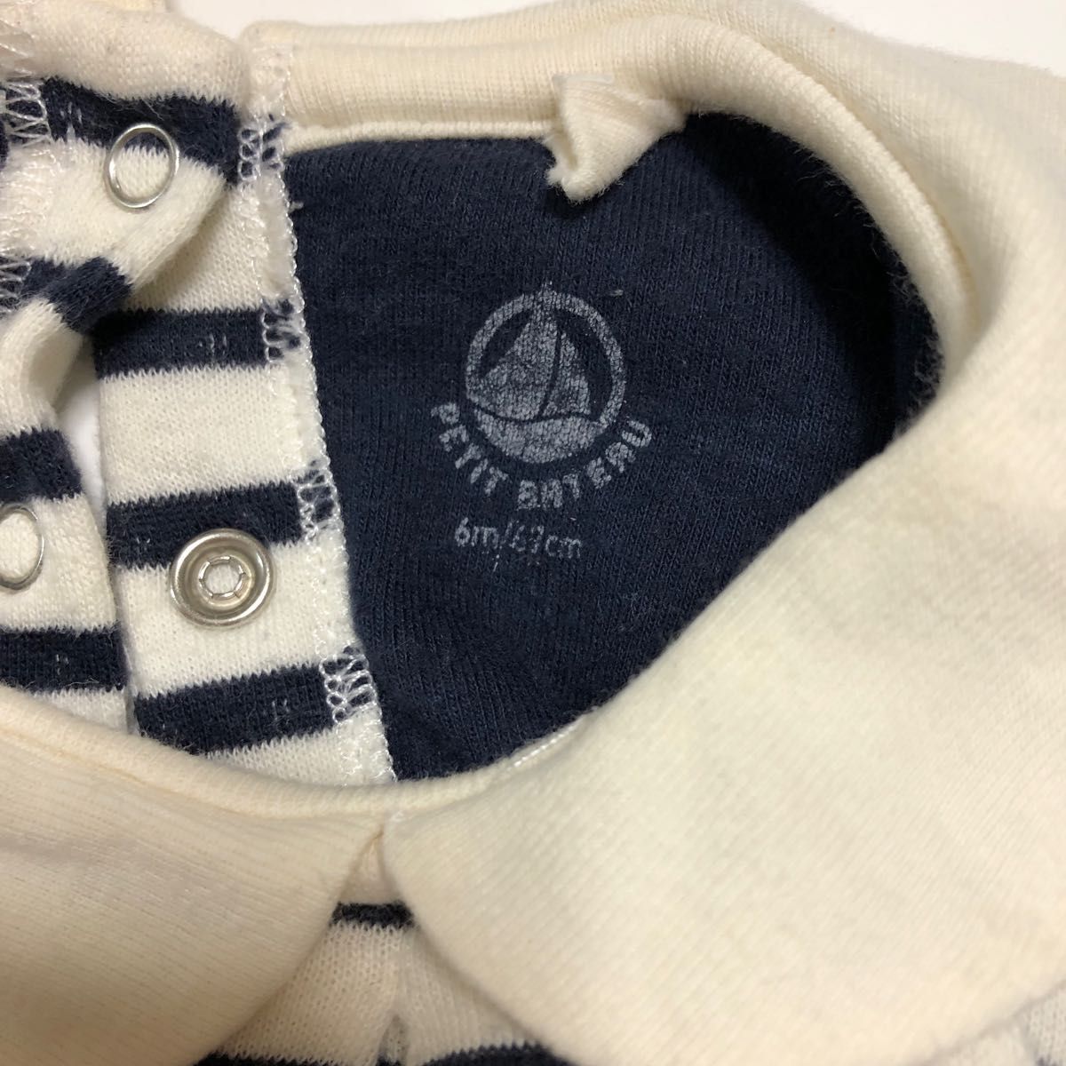 petit bateau カーディガン&ロンパース　60