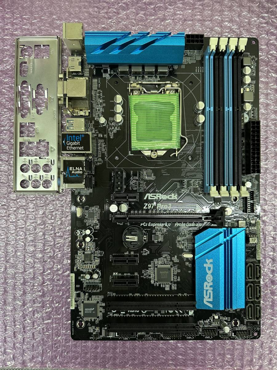 Yahoo!オークション - 動作確認済 ASRock Z97 Pro3(BIOS Yahoo!オークション - 動作確認済 ASRock Z97 Pro3(BIOS