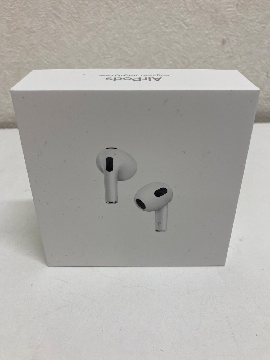 いつでも送料無料 Apple Airpods 第3世代 MME73J A新品未開封 sushitai