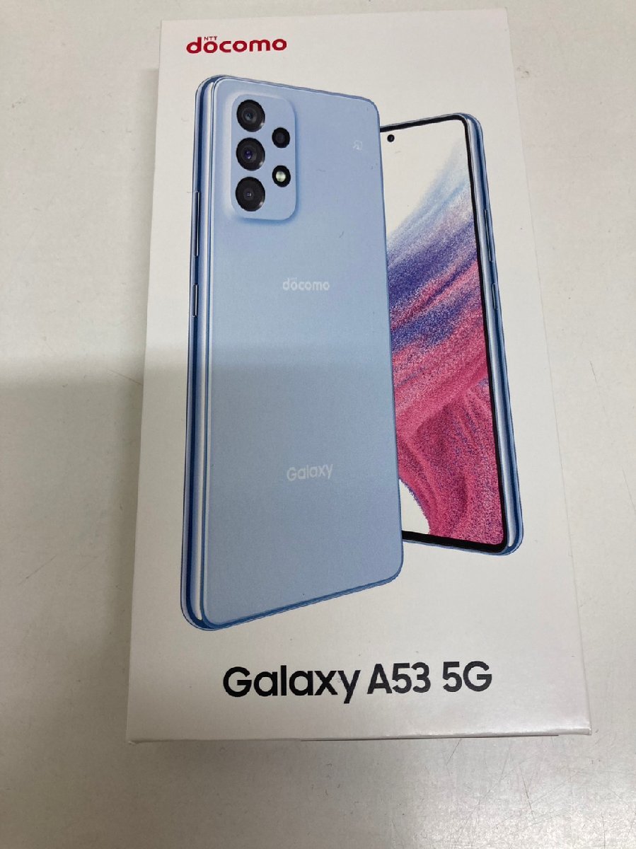 当日発送可 開封未使用品 Galaxy A53 5G Docomo版SIMロック解除済み SC