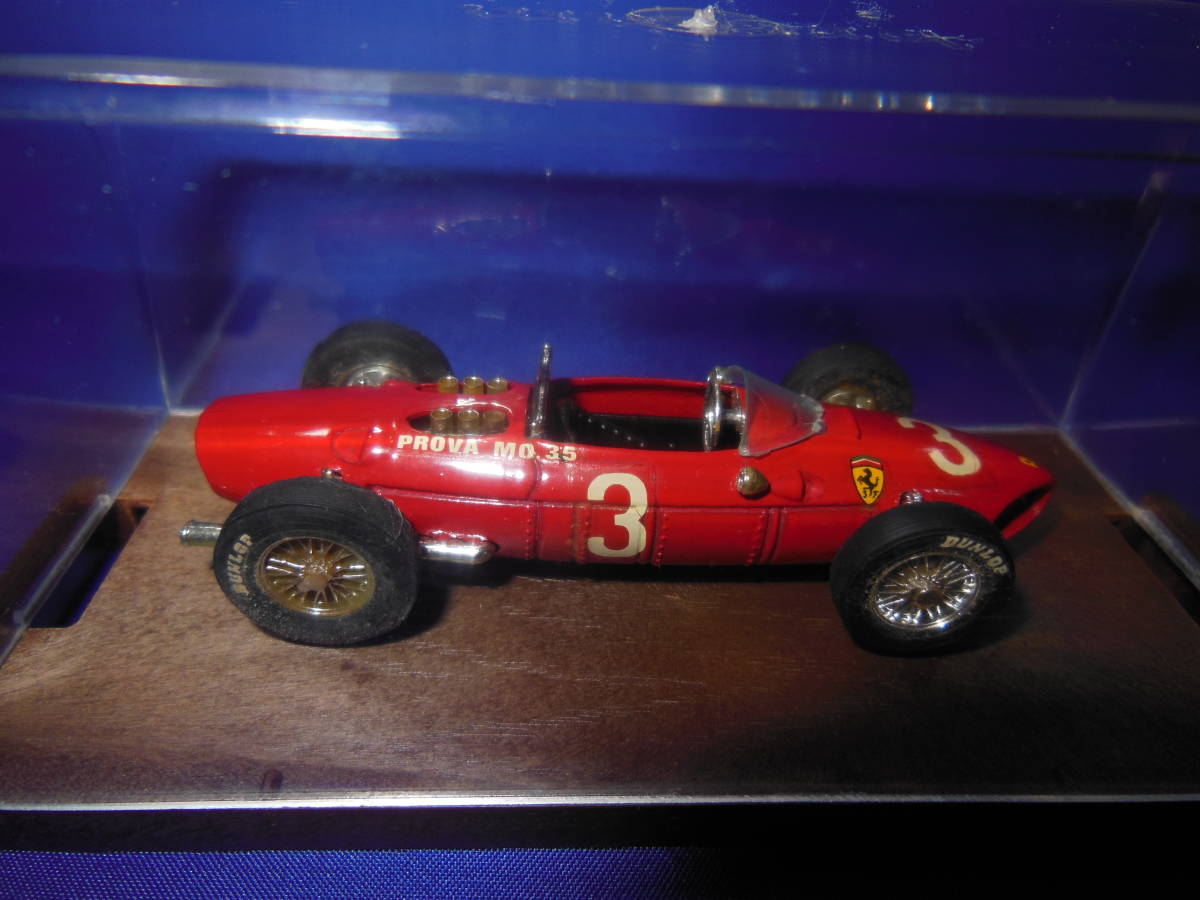 1/43 BRUMM Ferrari FERRARI 156 Vintage Formula 1961 year Italy made MADE IN ITALY