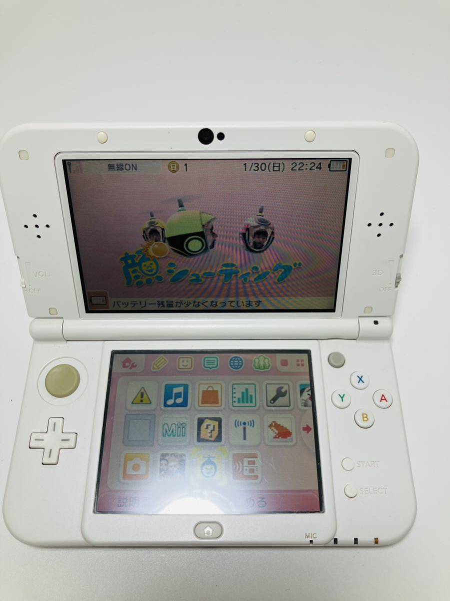 SALE/90%OFF】 newニンテンドー3DSホワイト本体 充電器 タッチペン