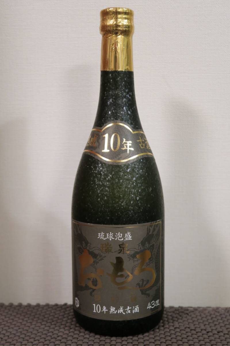 沖縄特産琉球泡盛10年熟成古酒「瑞泉おもろ」 43度16年古酒以上甕貯蔵