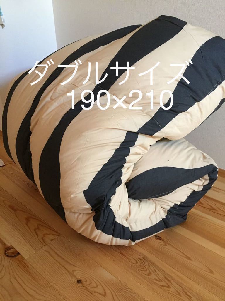 ヤフオク! - 冬用 新品【シビラ】羽毛布団（190×210）ダブル（オン