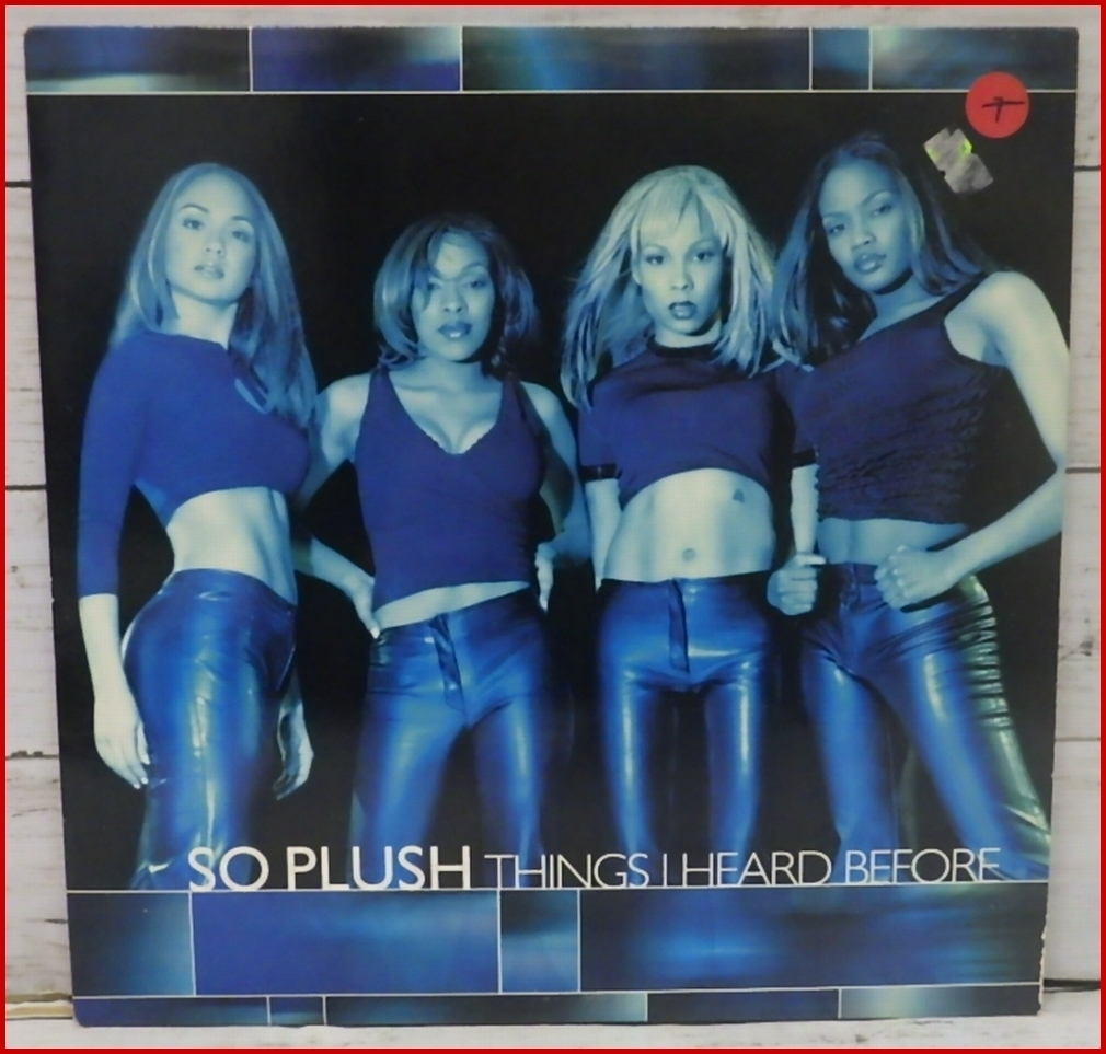 アナログ レコード【So Plush / Things I Heard Before】■12インチ シングル【中古】送料込_画像1