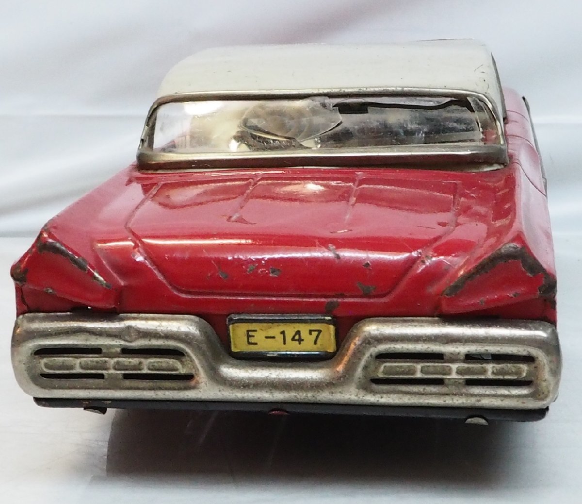 米澤玩具【58 MERCURY MONTCLAIR赤ワイパー連動 マーキュリー 米澤玩具【58 MERCURY MONTCLAIR赤ワイパー連動 マーキュリー