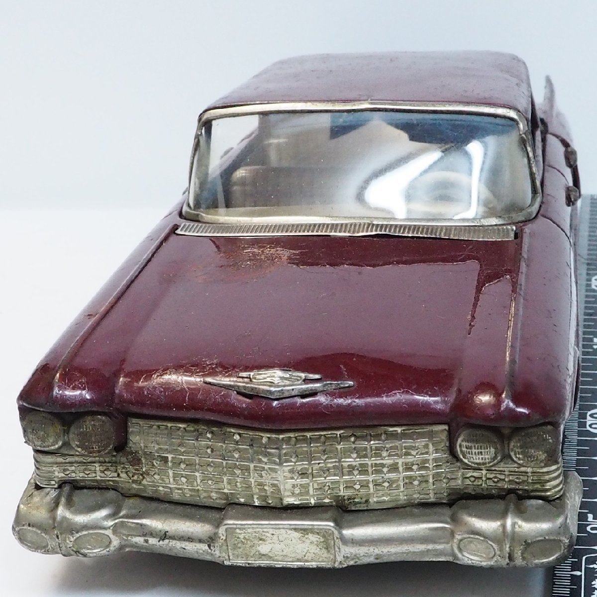 萬代屋【60s CADILLAC Sedan キャデラック セダン 大サイズ赤茶