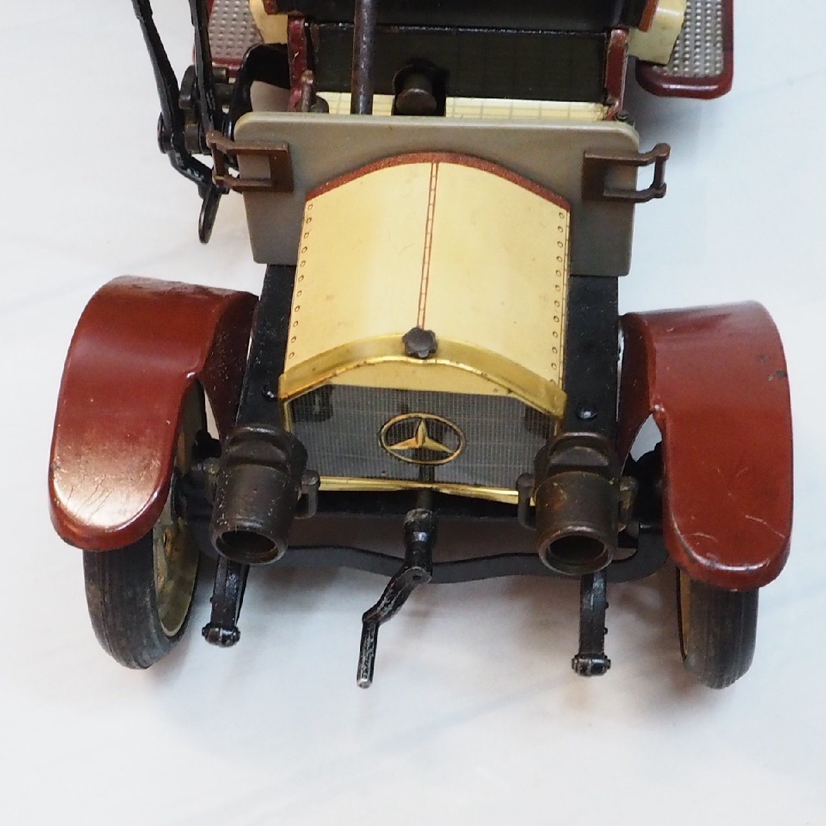 Schuco 1229【OLD TIMER Mercedes Simplex anno 1902メルセデス ベンツ】ブリキ ゼンマイtin toy car自動車ミニカー■シュコー【箱付】0208_画像３