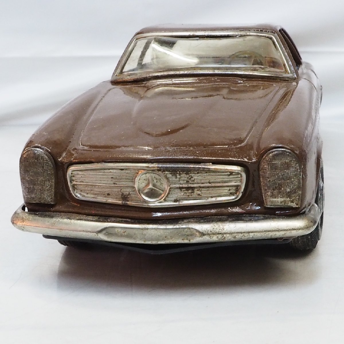Asahi【Mercedes Benz 230SLメルセデス ベンツ リペイント茶
