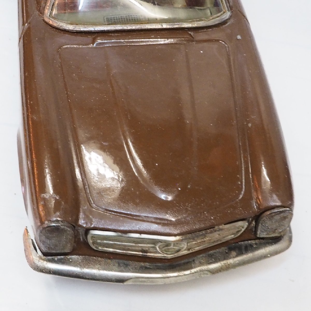 Asahi【Mercedes Benz 230SLメルセデス ベンツ リペイント茶