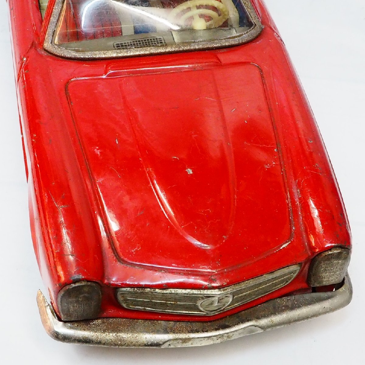 Asahi【Mercedes Benz 230SL メルセデス ベンツ 赤レッド ホイル Asahi【Mercedes Benz 230SL メルセデス ベンツ 赤レッド ホイル