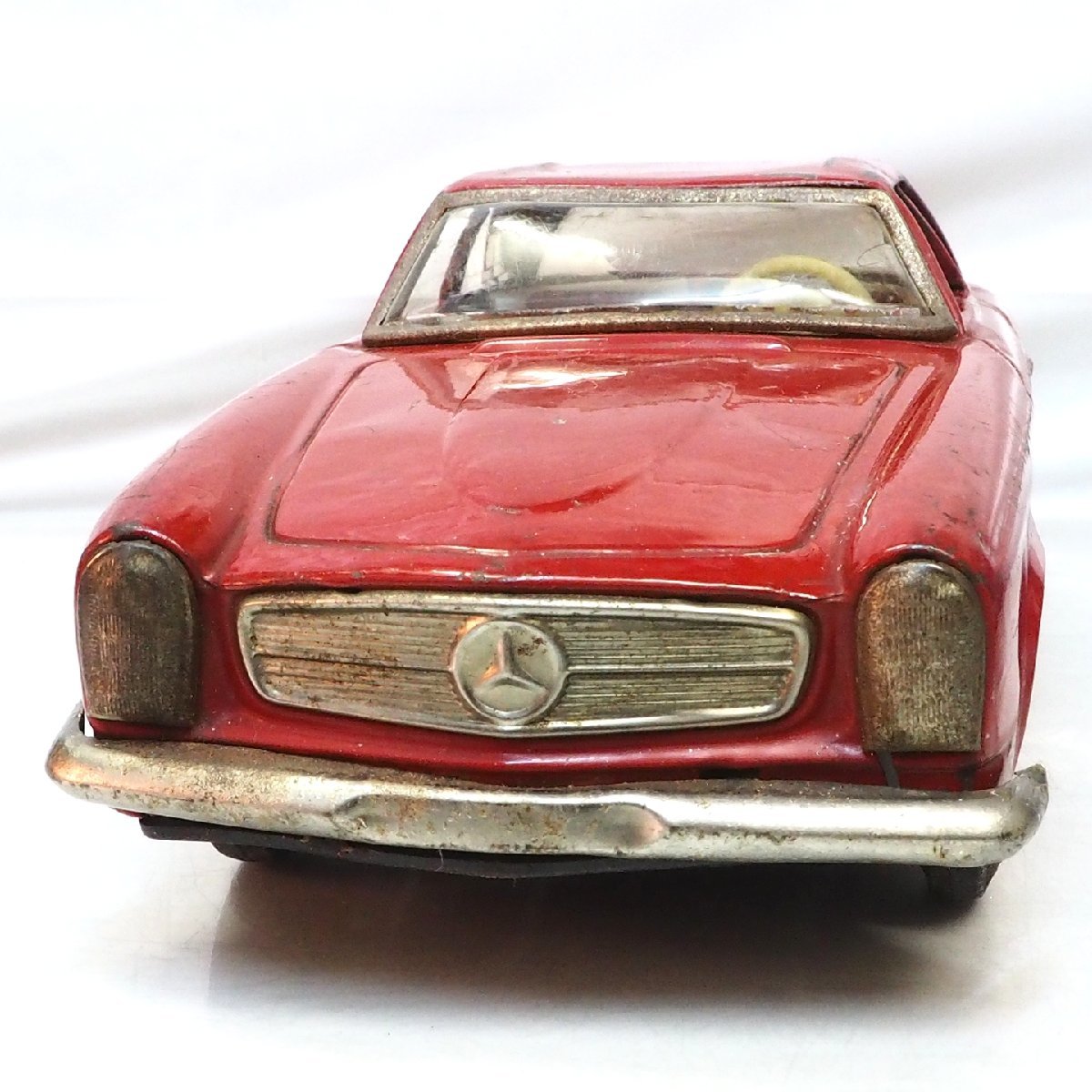 Asahi【Mercedes Benz 230SL メルセデス ベンツ 赤レッド ホイル Asahi【Mercedes Benz 230SL メルセデス ベンツ 赤レッド ホイル