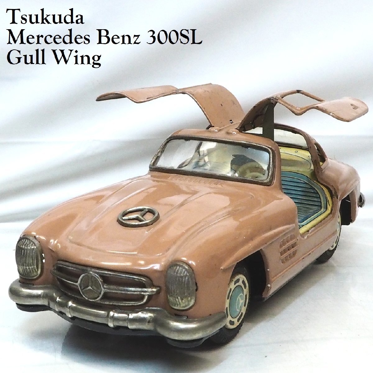 Tsukuda【Mercedes-Benz 300SL Gull Wing薄茶メルセデスベンツ