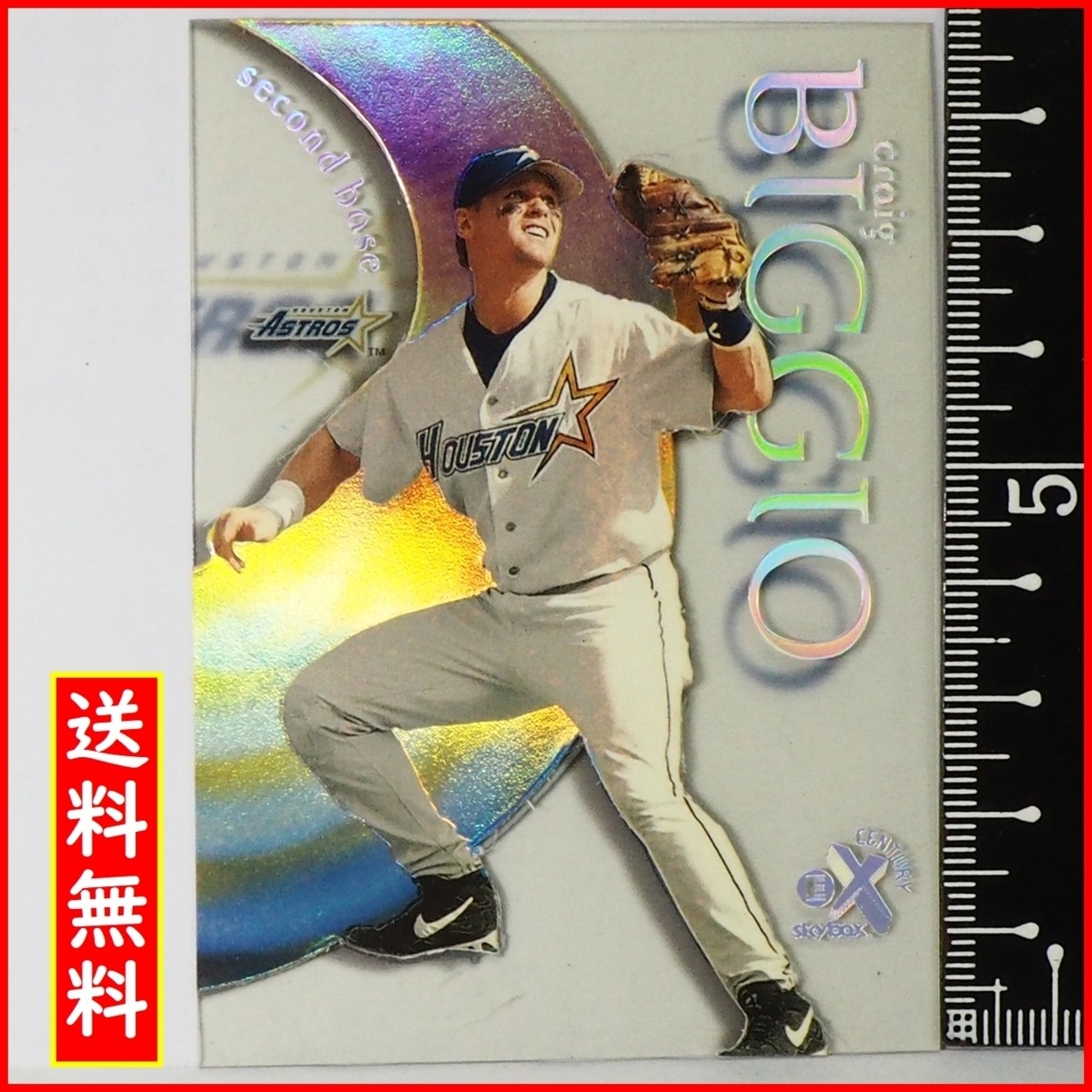 FLEER Skybox EX-CENTURY #64【Craig Biggio(HOUSTON ASTROS)】1999年プラ製MLBメジャーリーグ野球カードBaseball CARDフリーア【送料込】_画像1
