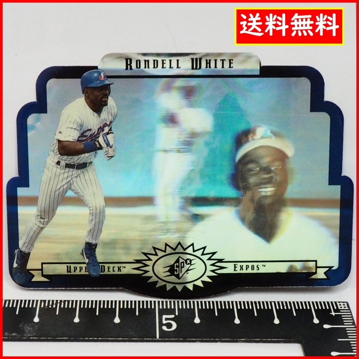 Upper Deck SPX #39【Rondell White(EXPOS)】1996年DIE CUT 3DレンチキュラーMLBメジャーリーグ野球カードBaseball CARD【送料込】の画像1