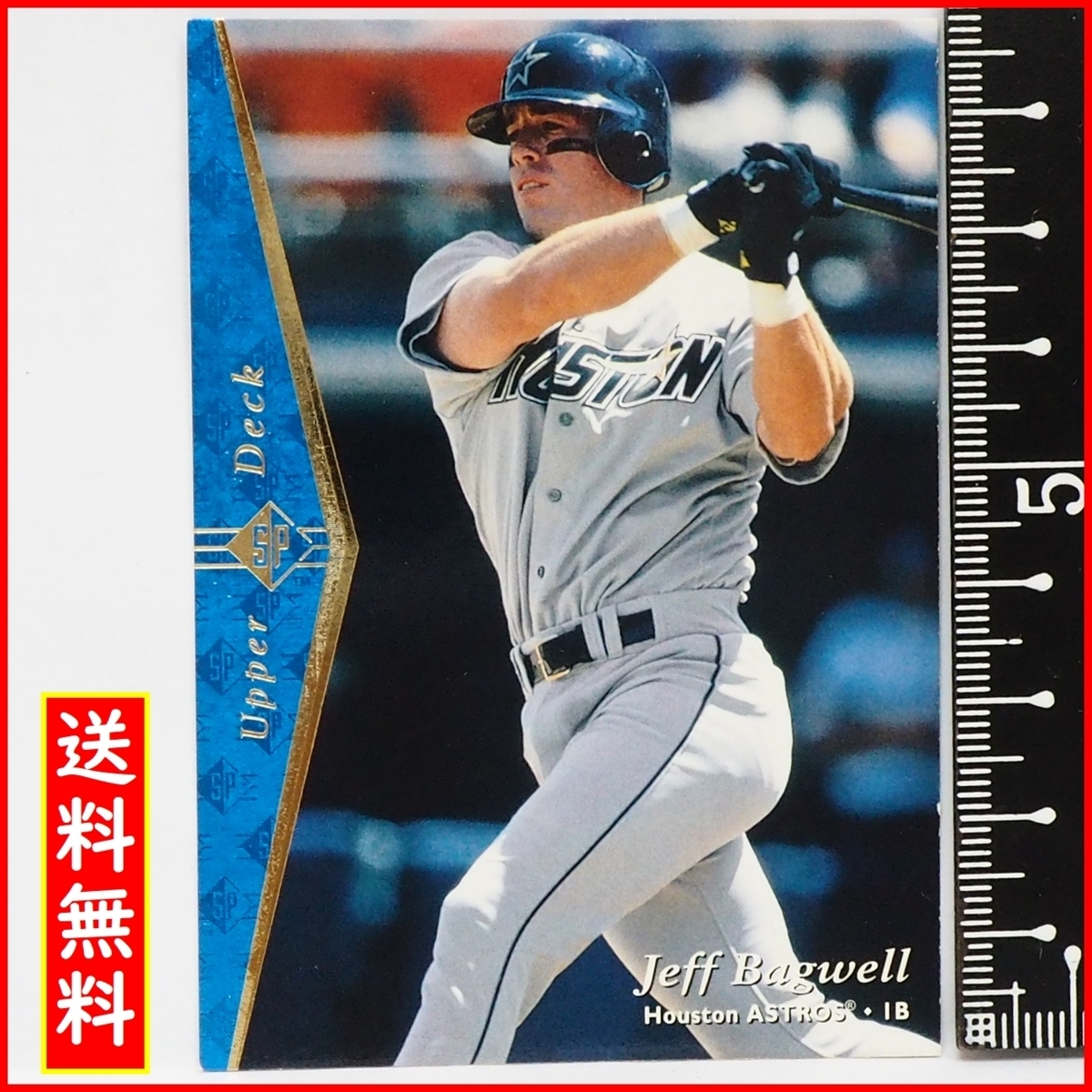 1995 Верхняя палуба SP #60 [Джефф Багвелл (Astros)] 1995 MLB Высшая лига Бейсбольная карточка Бейсбола Бейсбола Верхняя палуба Бейсбол [Включена доставка]