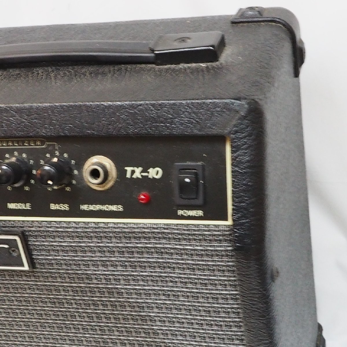 ギターアンプ【TARGET TX-10】18w Guitar AMPLIFIER■フェルナンデス FERNANDES【中古・難有り】送料込_画像３