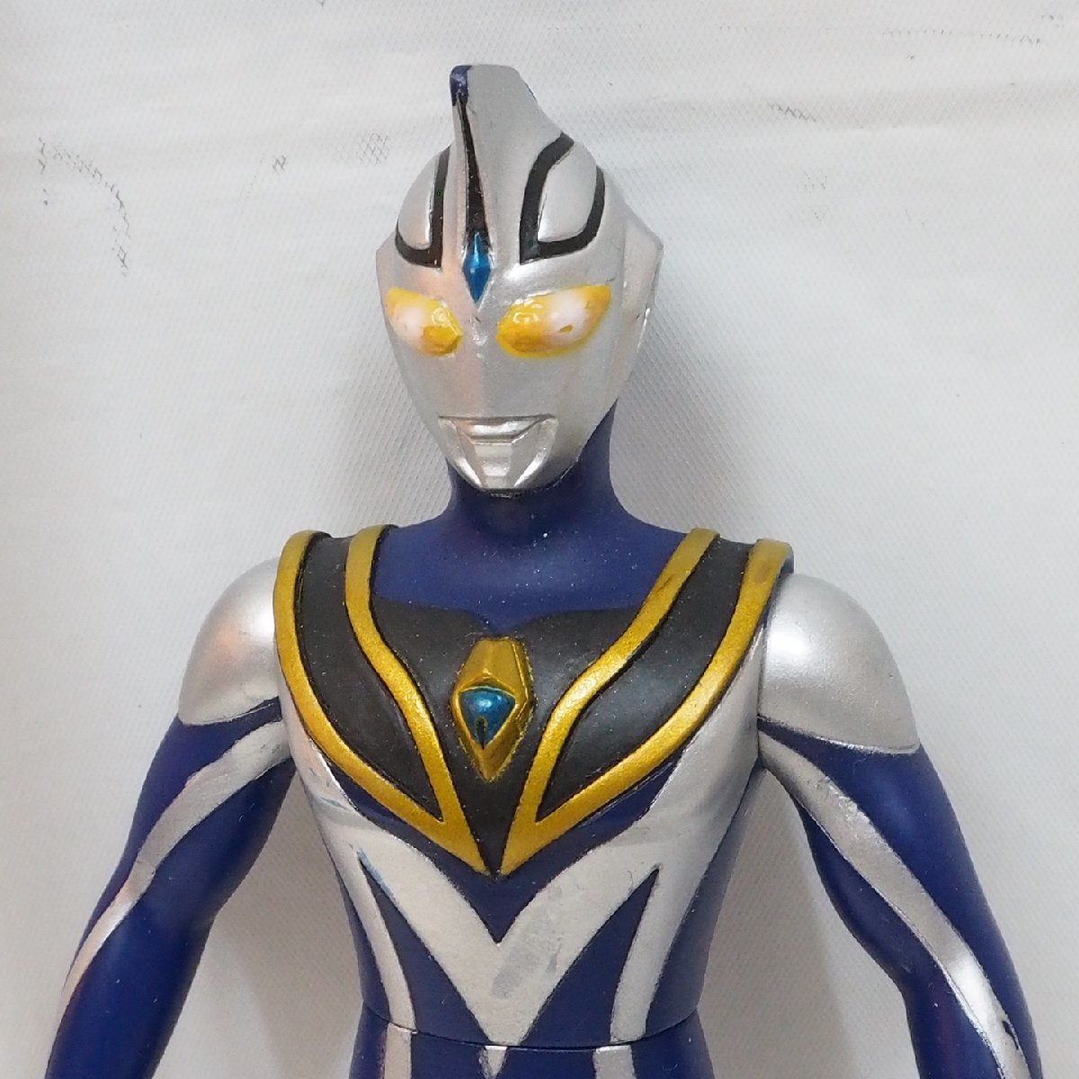 UHSソフビ【ウルトラマン アグルV2(ガイア)】1999年 金型 ウルトラヒーローシリーズ■BANDAIバンダイ【中古・本体のみ】送料込_画像２