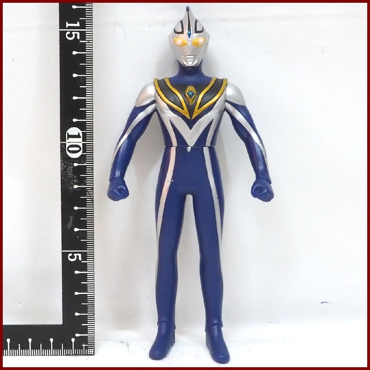 UHSソフビ【ウルトラマン アグルV2(ガイア)】1999年 金型 ウルトラヒーローシリーズ■BANDAIバンダイ【中古・本体のみ】送料込_画像１