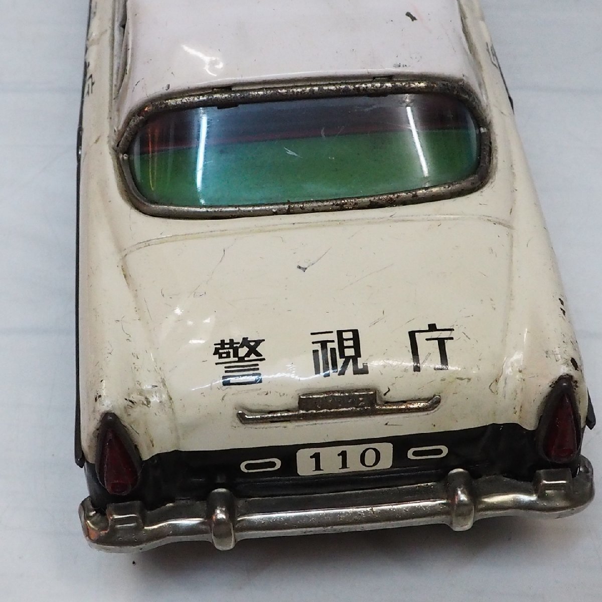 萬代屋ブリキtin Toy Car□BC BANDAIバンダイ0365 ブリキ