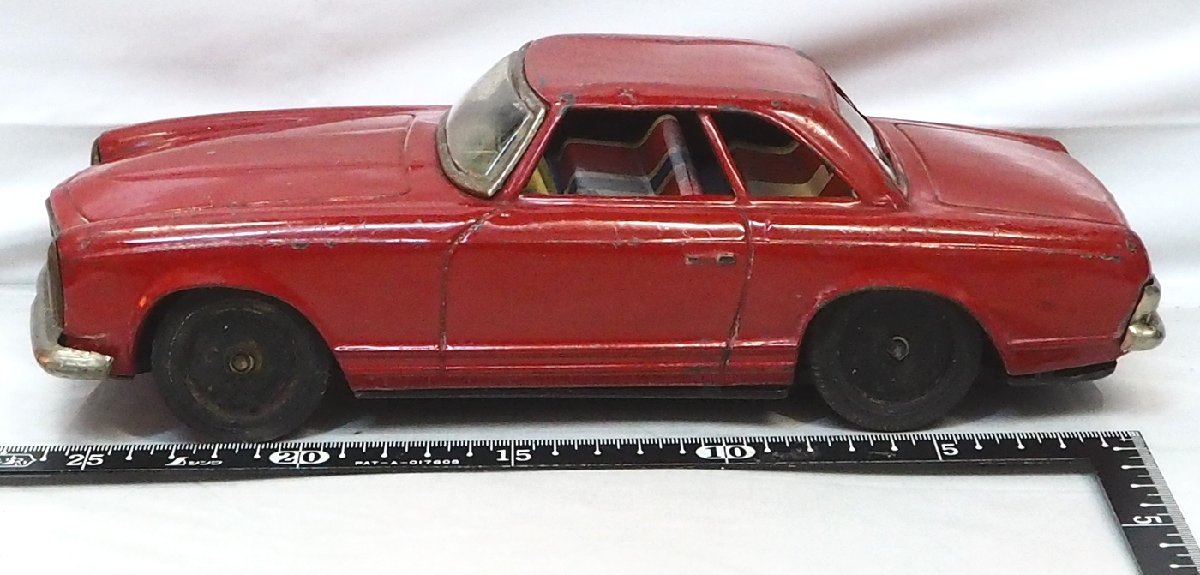 Asahi【Mercedes Benz 230SL メルセデス ベンツ 赤レッド ホイル Asahi【Mercedes Benz 230SL メルセデス ベンツ 赤レッド ホイル