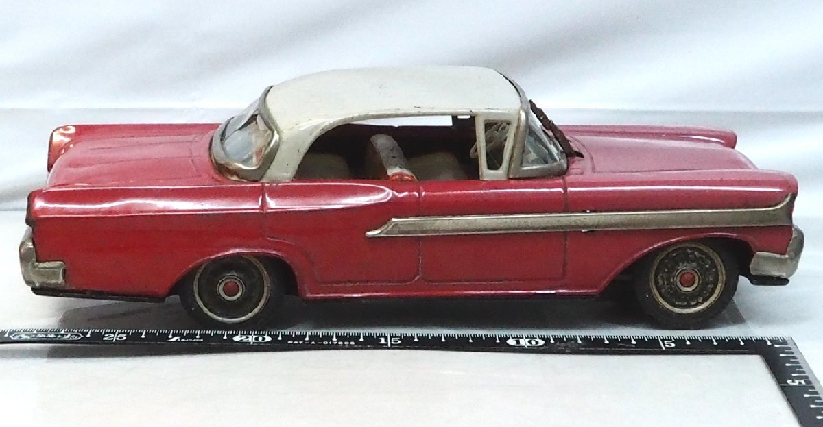 お歳暮 のし 米澤玩具【58 MERCURY MONTCLAIR赤ワイパー連動 マーキュリー 自動車